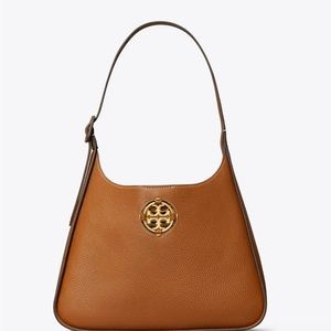 Tory Burch Natural Grain Leather Bag